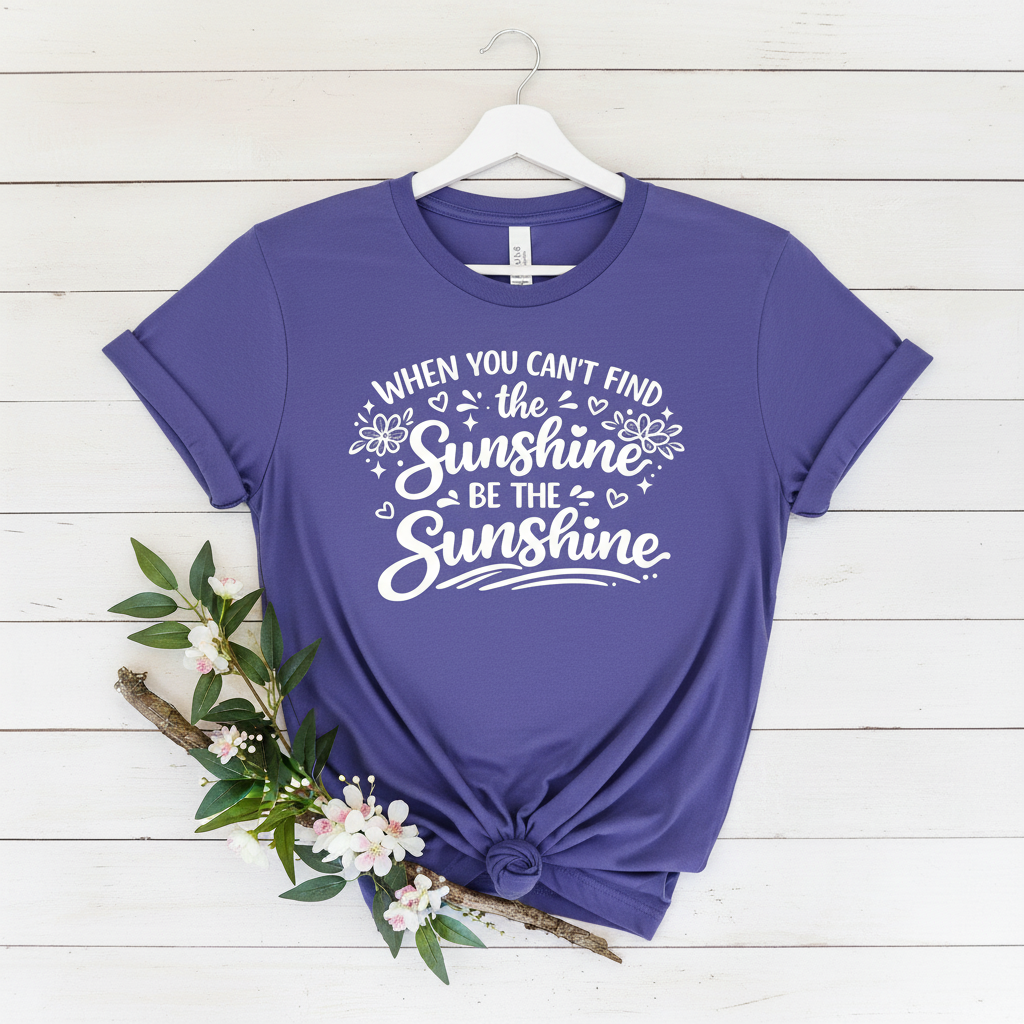 BE THE SUNSHINE - PREMIUM T-SHIRT