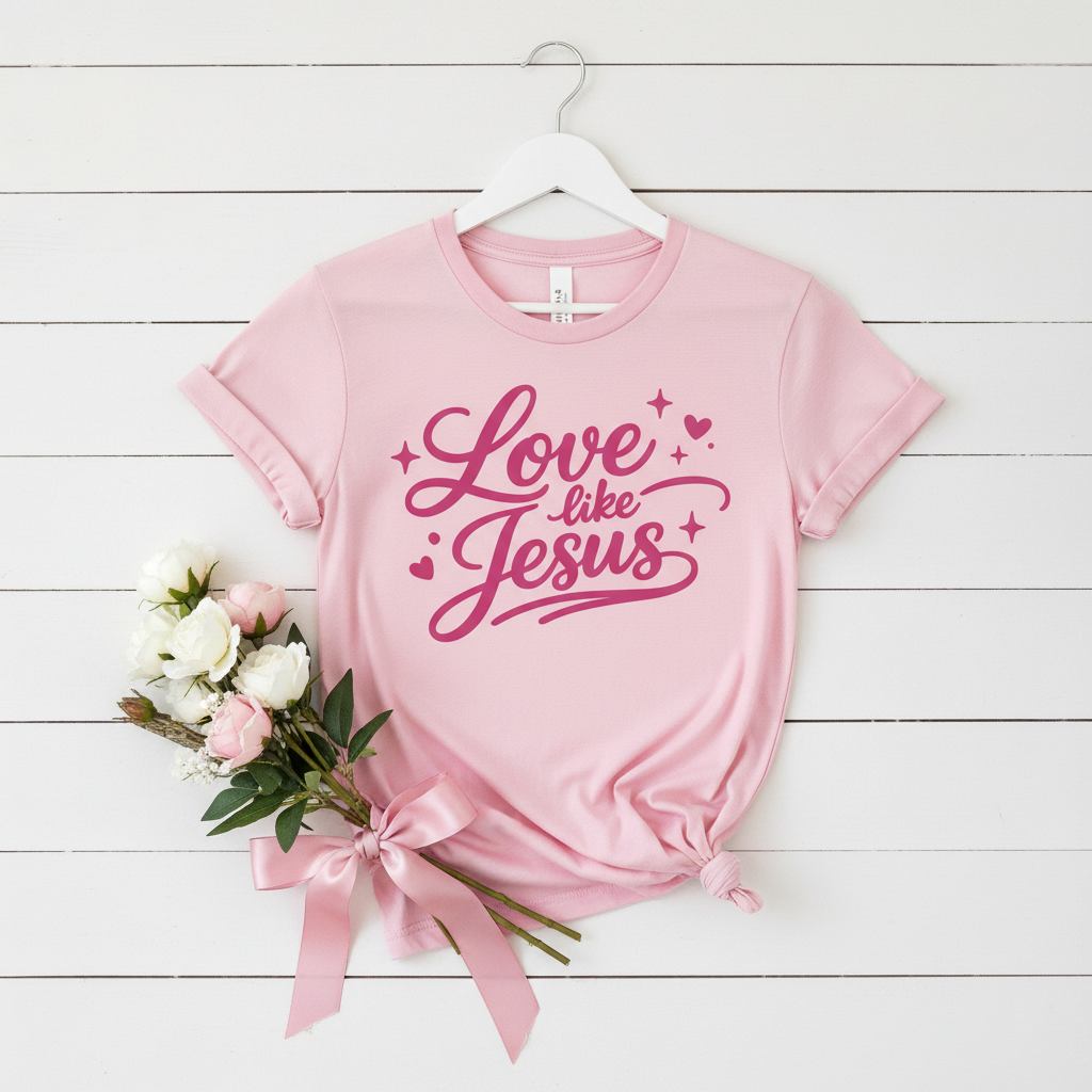 LOVE LIKE JESUS - YOUTH PREMIUM T-SHIRT