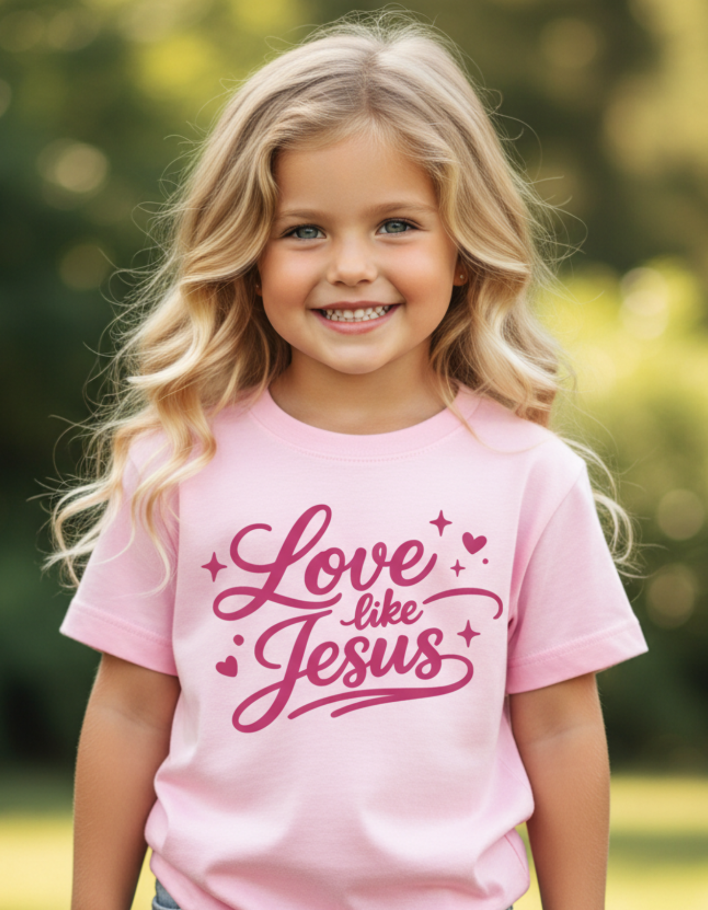 LOVE LIKE JESUS - YOUTH PREMIUM T-SHIRT