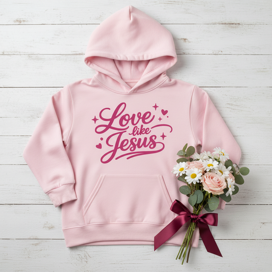LOVE LIKE JESUS - YOUTH HOODIE