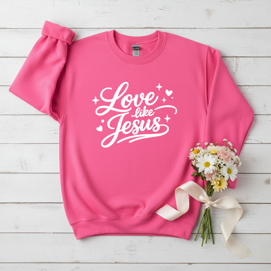 LOVE LIKE JESUS - YOUTH SWEATSHIRT