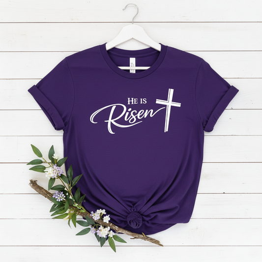 HE IS RISEN - PREMIUM T-SHIRT