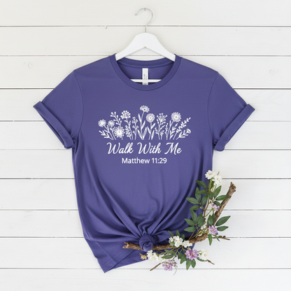 WALK WITH ME - PREMIUM T-SHIRT