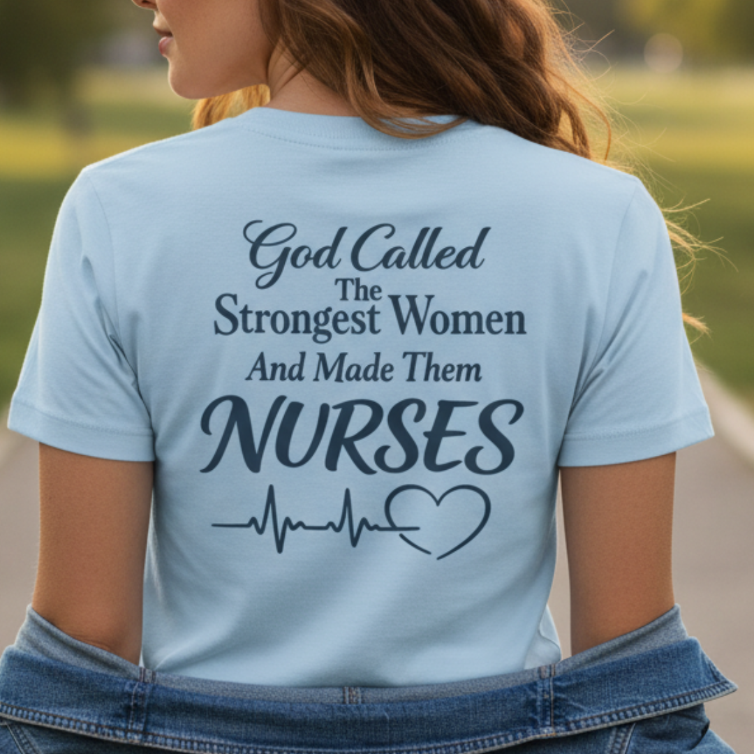 GOD CALLED NURSES - PREMIUM T-SHIRT