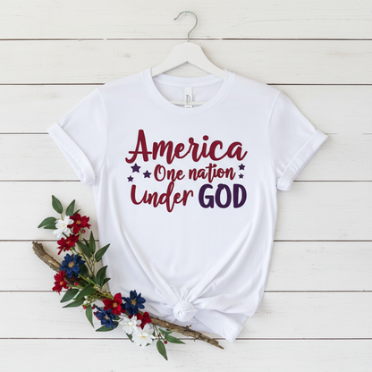 ONE NATION - PREMIUM T-SHIRT
