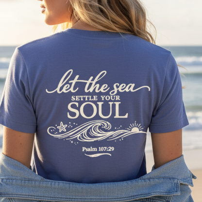 LET THE SEA  - PREMIUM T-SHIRT