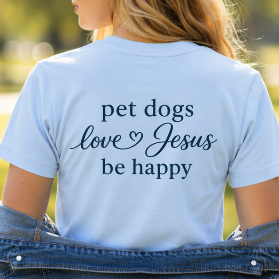 PET DOGS LOVE JESUS