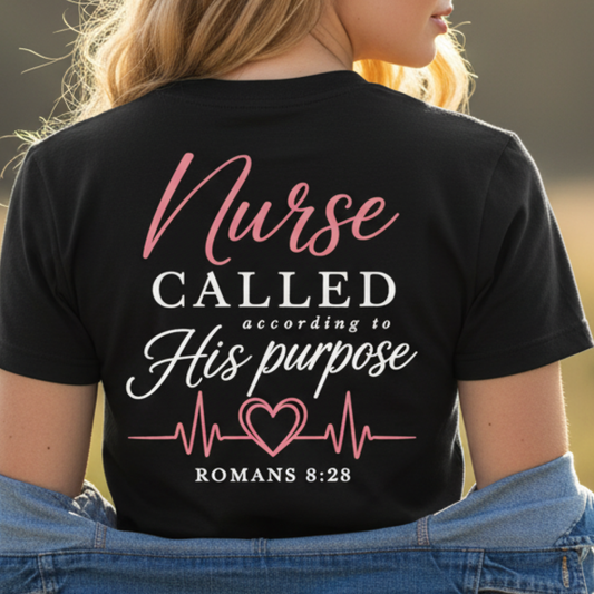 NURSE CALLED - V-NECK PREMIUM T-SHIRT