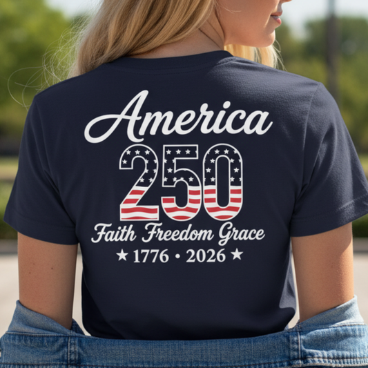 AMERICA 250 - PREMIUM T-SHIRT