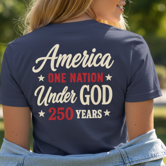 AMERICA ONE NATION 250 - PREMIUM T-SHIRT