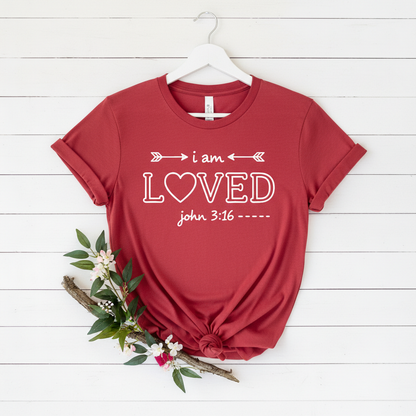 I AM LOVED - PREMIUM T-SHIRT