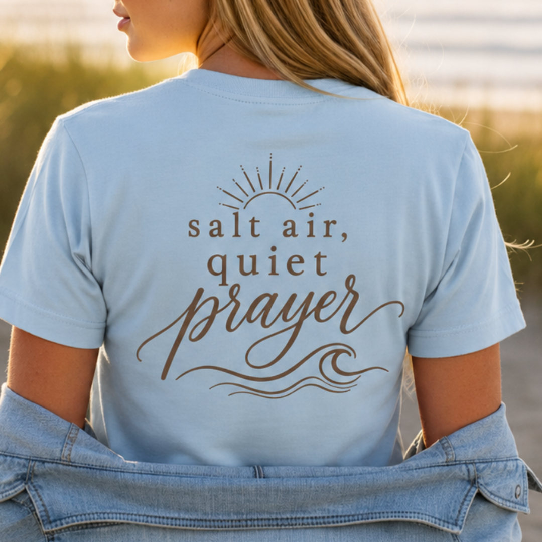 SALT AIR QUIET PRAYER - PREMIUM T-SHIRT