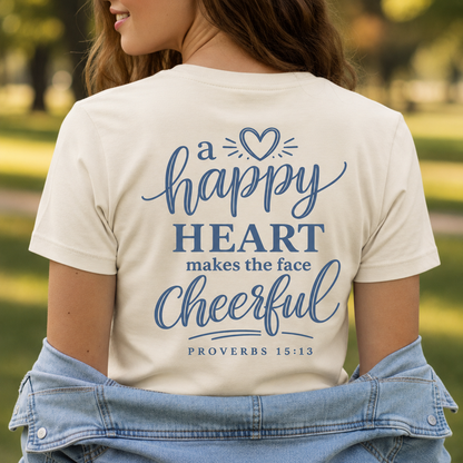 A HAPPY HEART - PREMIUM T-SHIRT