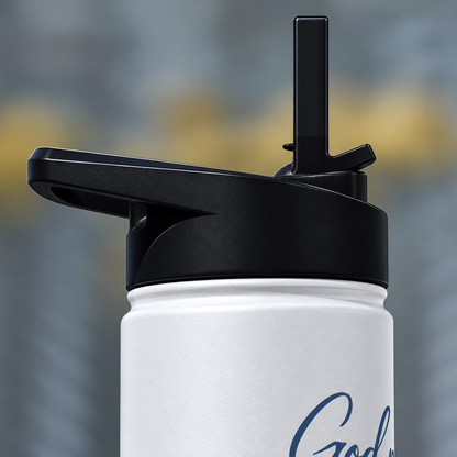 GOD MADE ME A MOM TO RAISE THEM -32oz Water Bottle
