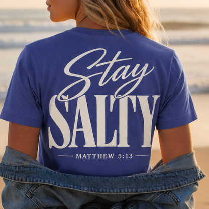 STAY SALTY - PREMIUM T-SHIRT