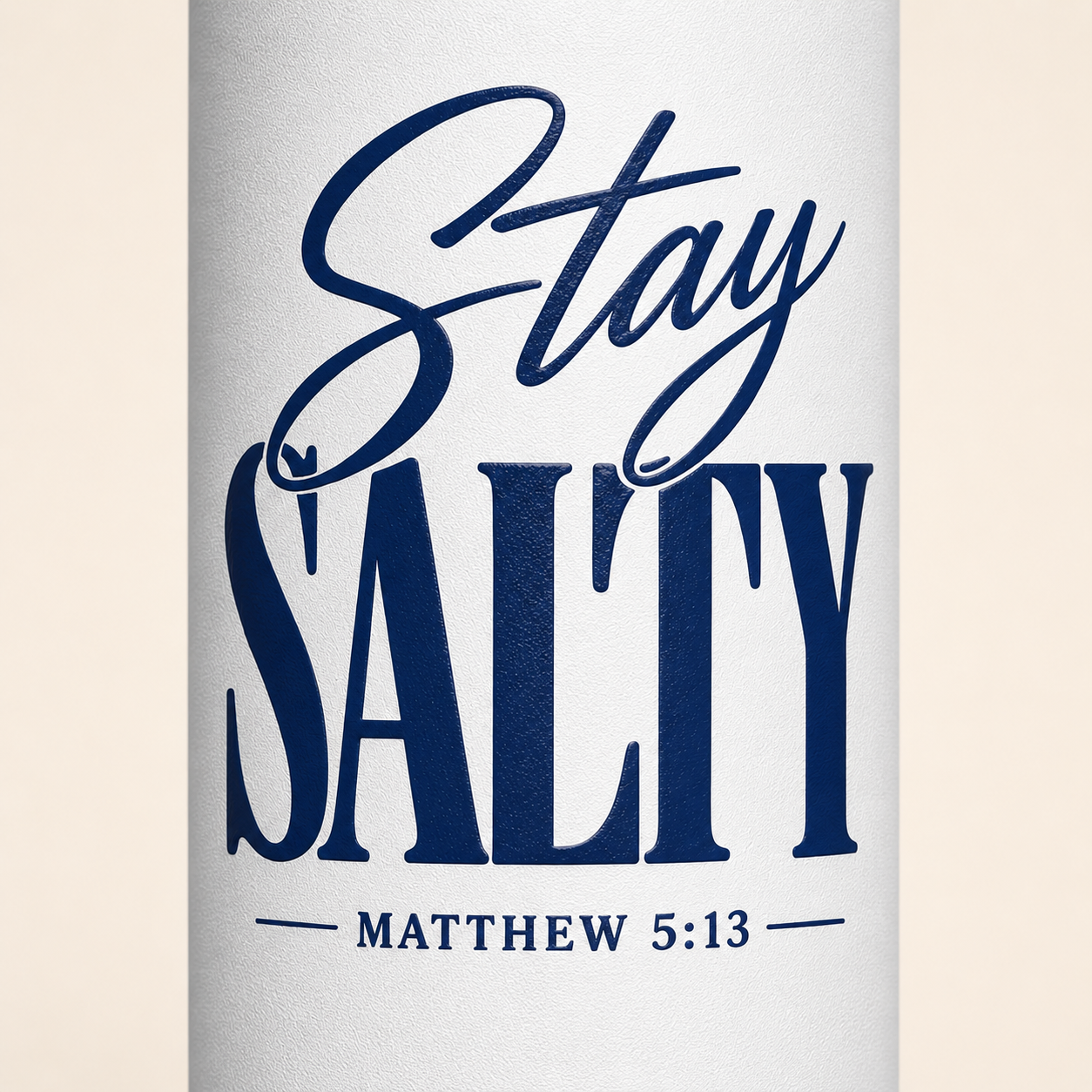 STAY SALTY - 18oz WATER BOTTLE