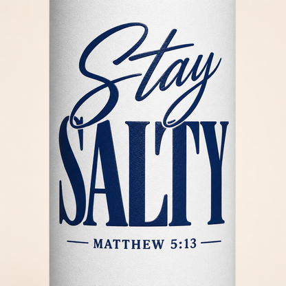 STAY SALTY - 18oz WATER BOTTLE