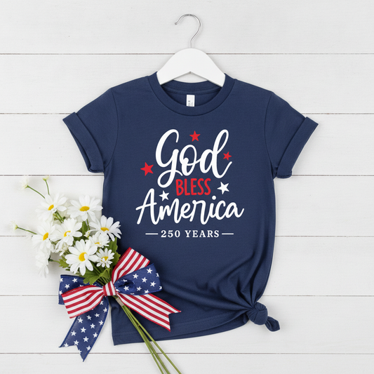 GOD BLESS AMERICA - INFANT PREMIUM T-SHIRT