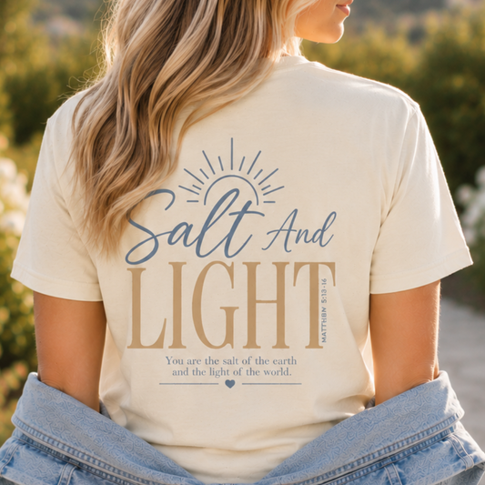 SALT AND LIGHT - PREMIUM T-SHIRT