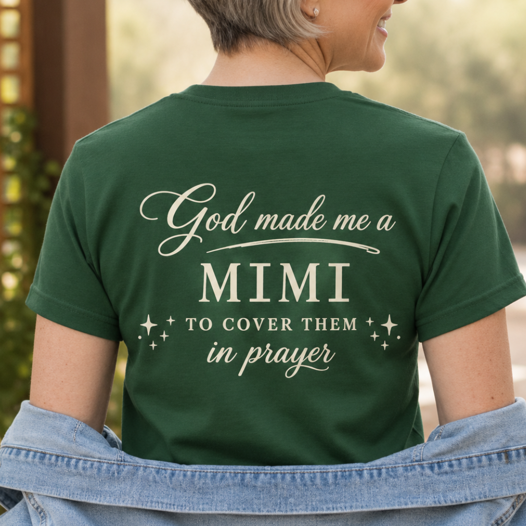 GOD MADE ME A MIMI - PREMIUM T-SHIRT
