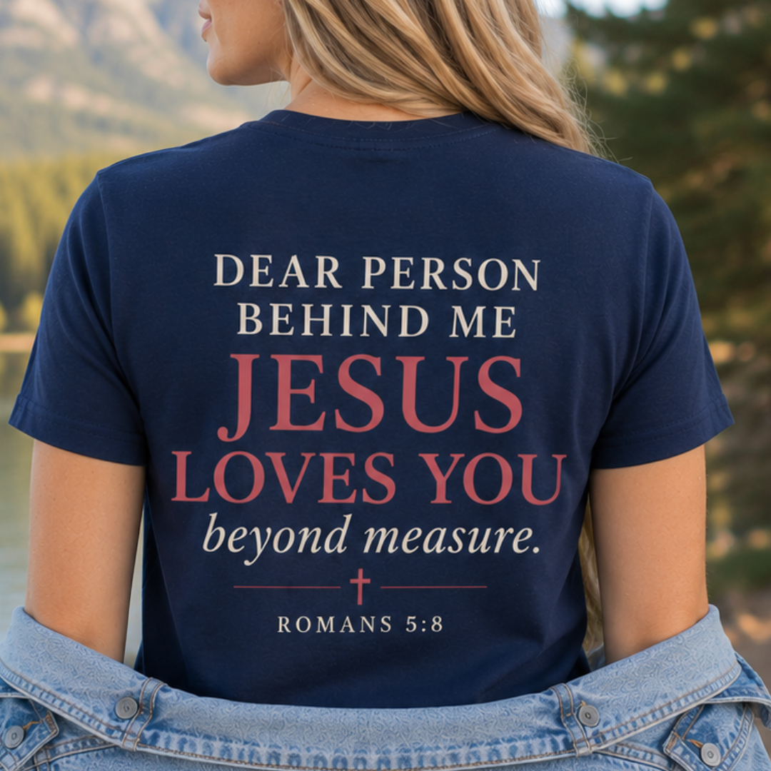 DEAR PERSON BEHIND ME - PREMIUM T-SHIRT