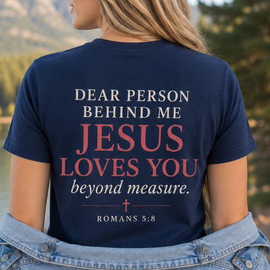 DEAR PERSON BEHIND ME - PREMIUM T-SHIRT