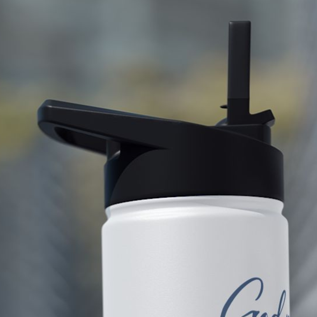 GOD MADE ME A NURSE - 32oz  WATER BOTTLE