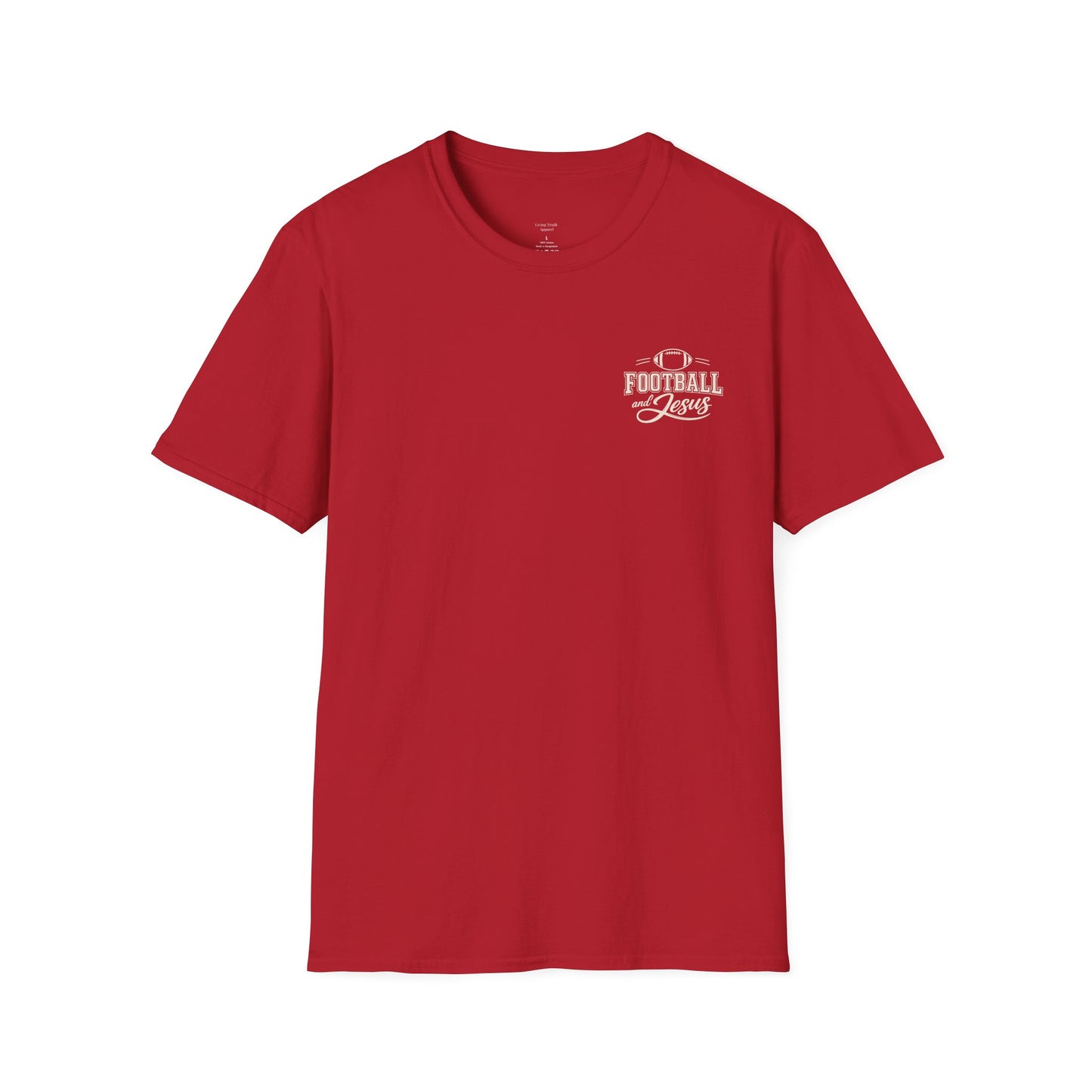 SUNDAYS ARE FOR FOOTBALL AND JESUS - PREMIUM T-SHIRT