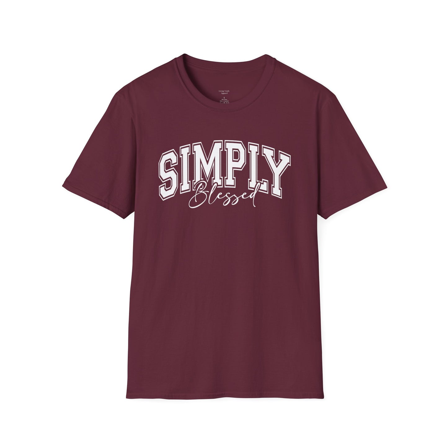 SIMPLY BLESSED - PREMIUM T-SHIRT