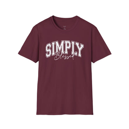 SIMPLY BLESSED - PREMIUM T-SHIRT