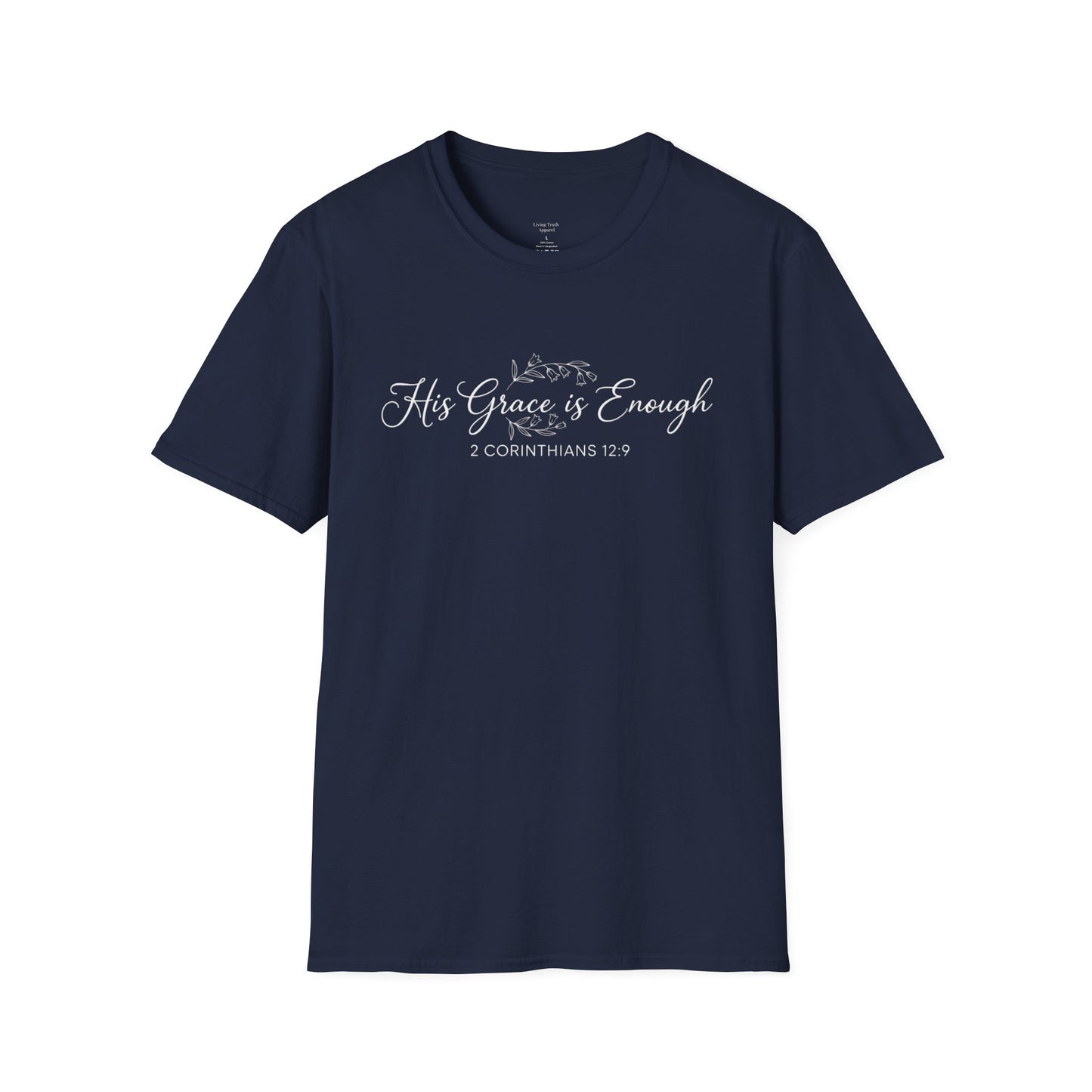 HIS GRACE IS ENOUGH - PREMIUM T-SHIRT