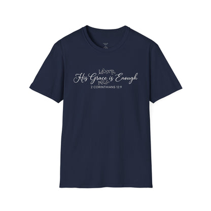 HIS GRACE IS ENOUGH - PREMIUM T-SHIRT