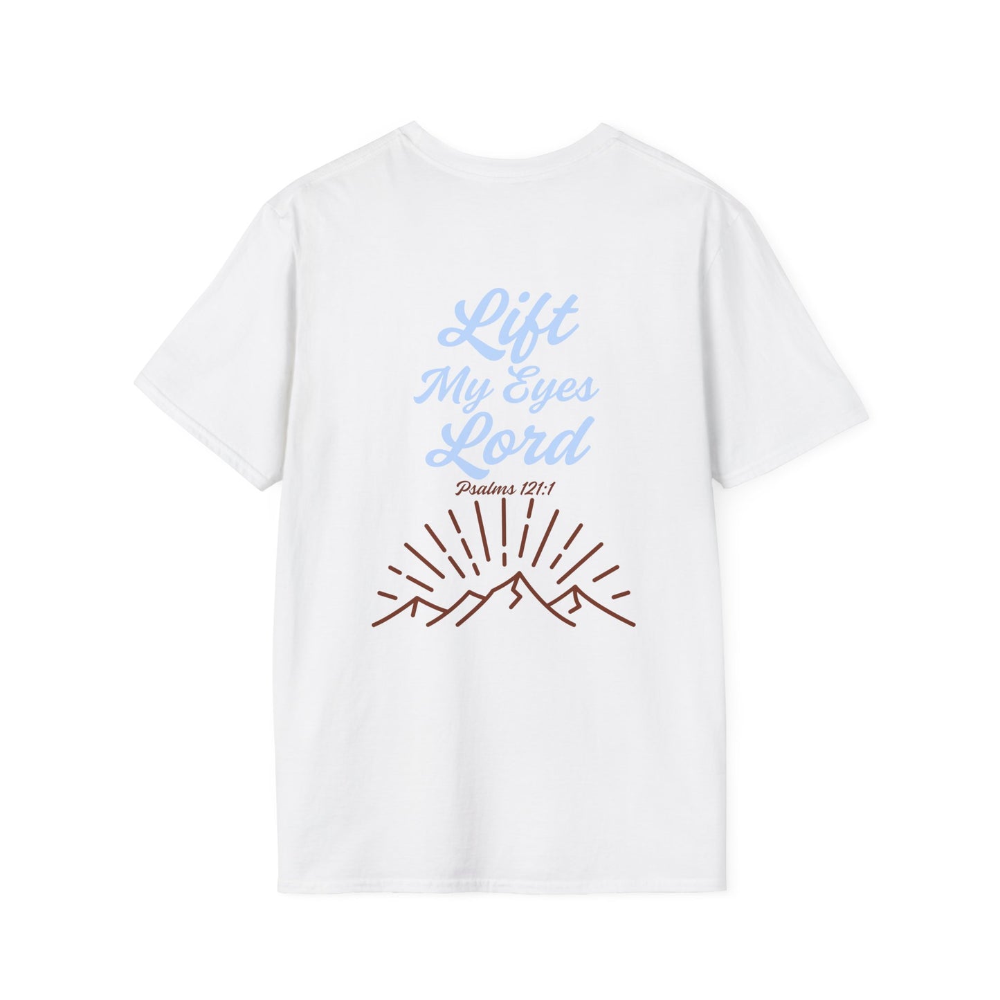LIFT MY EYES LORD - PREMIUM T-SHIRT