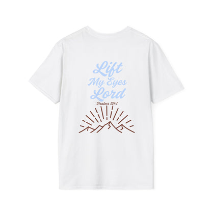 LIFT MY EYES LORD - PREMIUM T-SHIRT