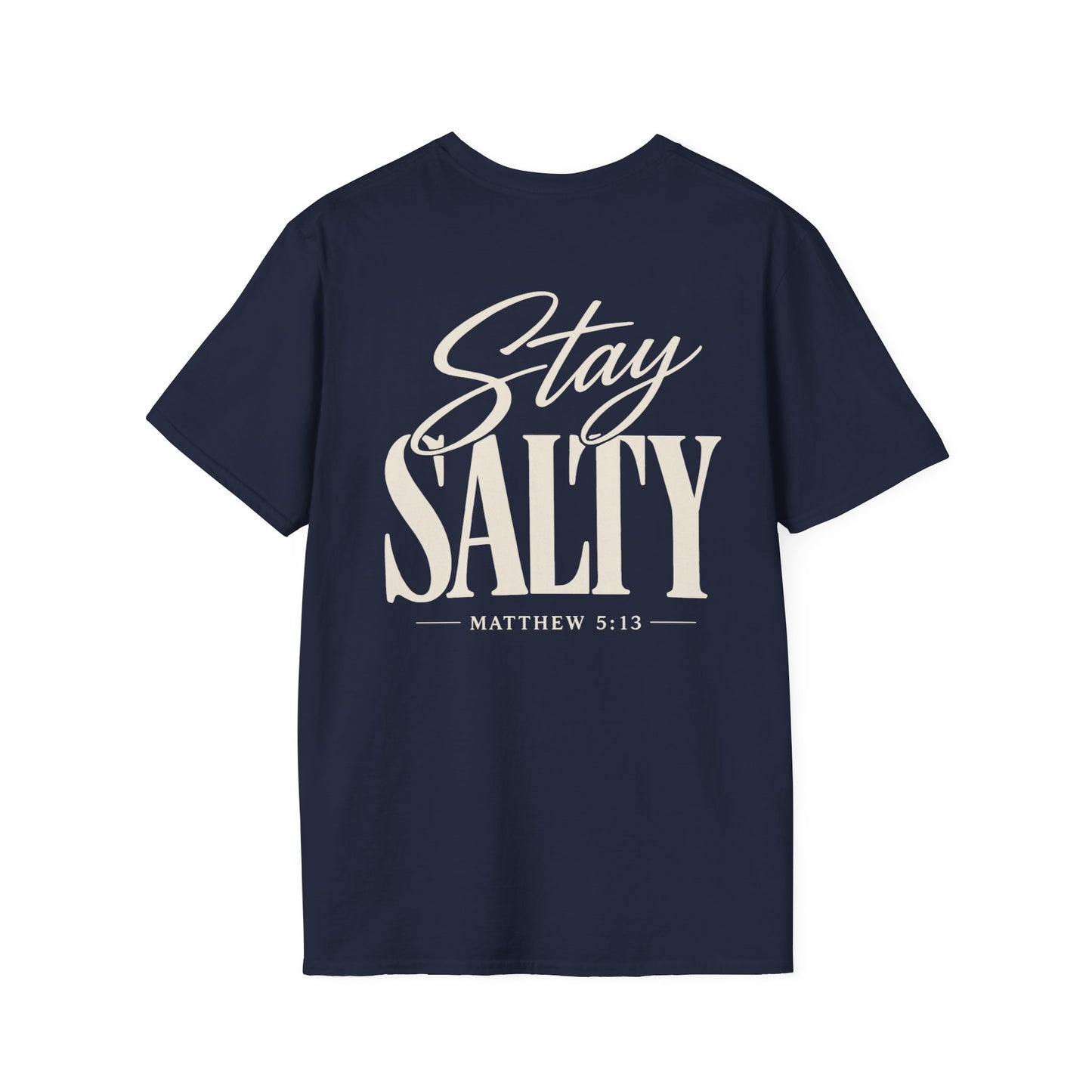 STAY SALTY - PREMIUM T-SHIRT