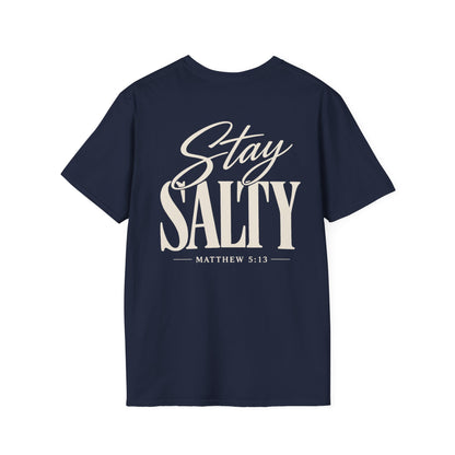 STAY SALTY - PREMIUM T-SHIRT