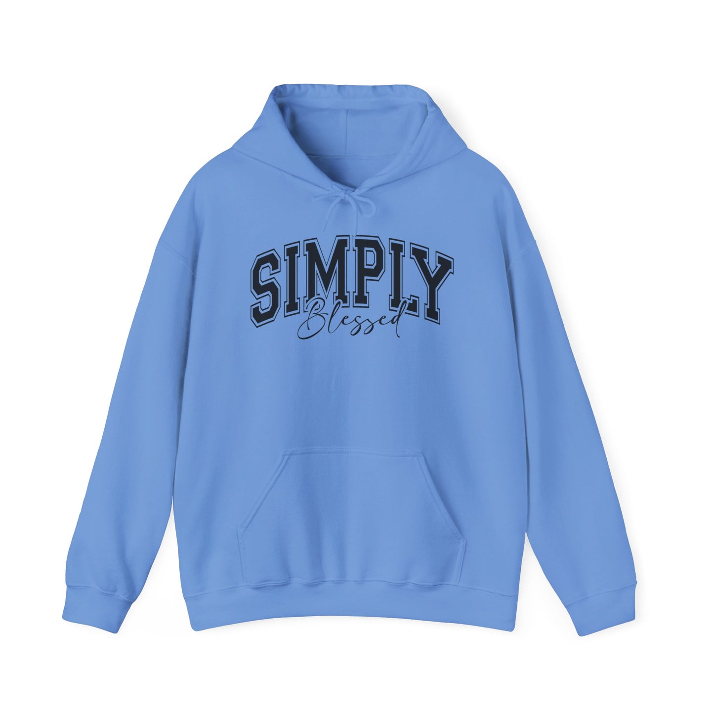 SIMPLY BLESSED - MEDIUM-HEAVY WEIGHT HOODIE