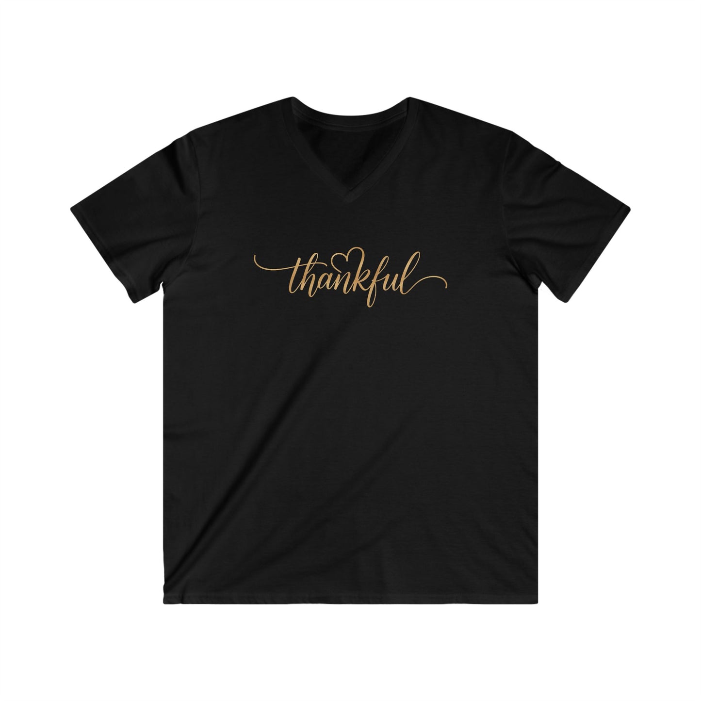 THANKFUL - V-NECK PREMIUM T-SHIRT