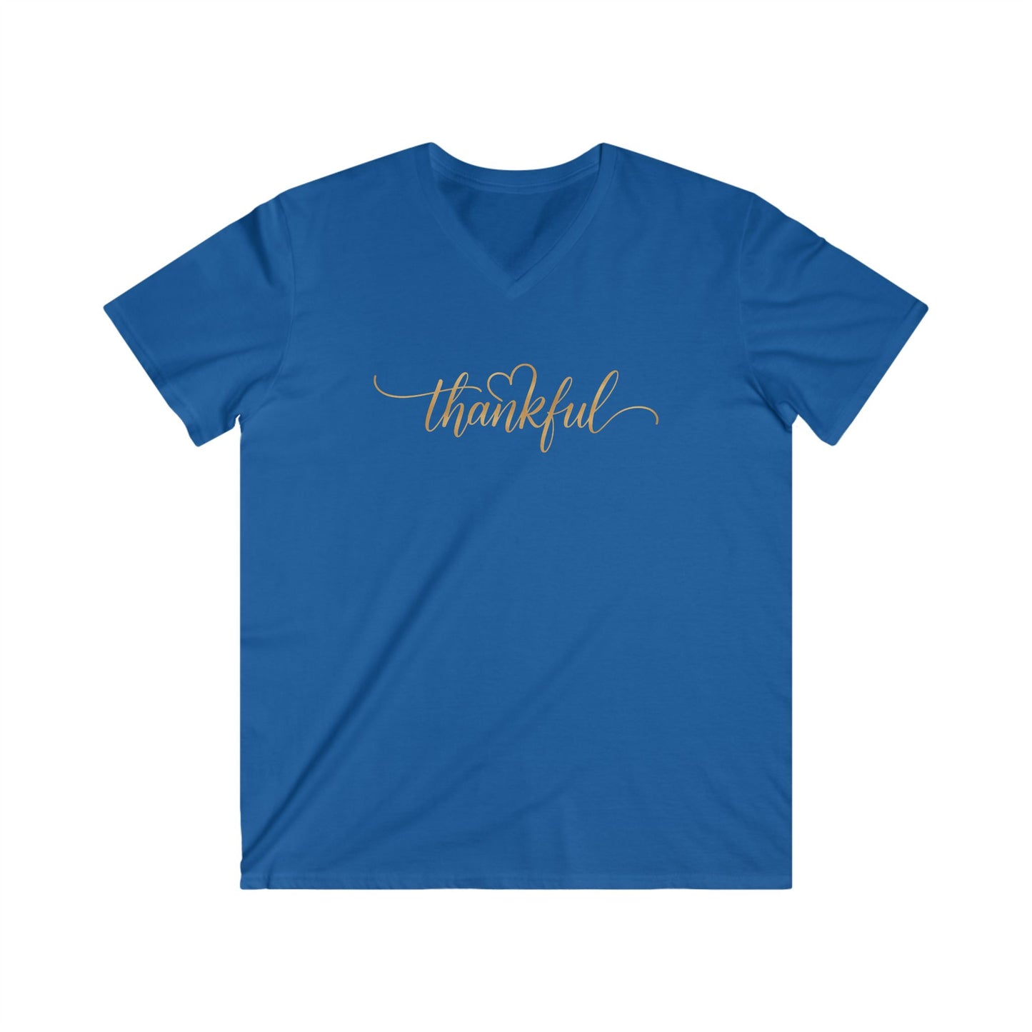 THANKFUL - V-NECK PREMIUM T-SHIRT
