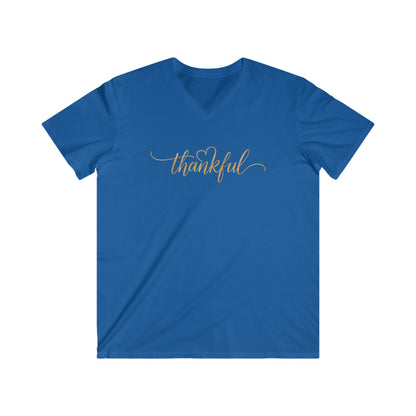 THANKFUL - V-NECK PREMIUM T-SHIRT