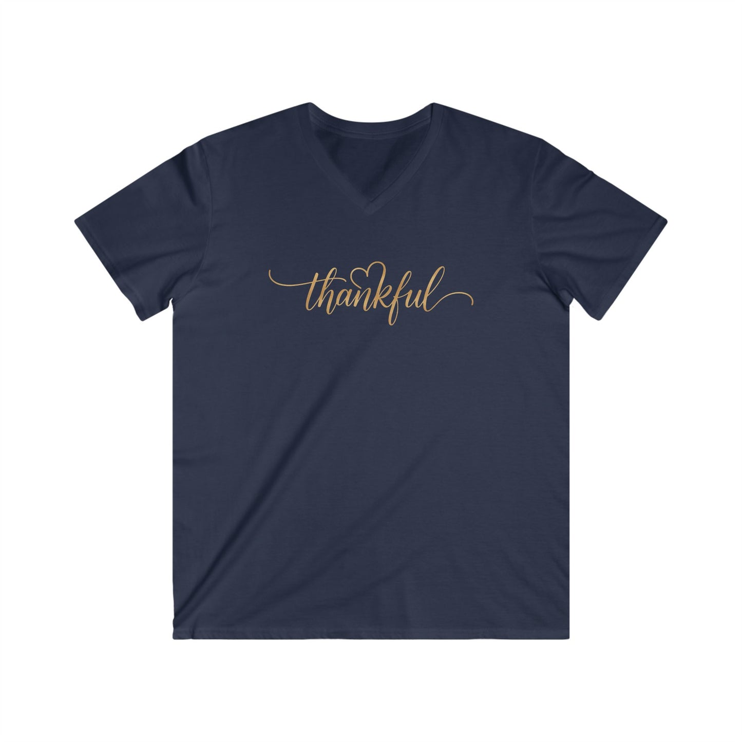 THANKFUL - V-NECK PREMIUM T-SHIRT