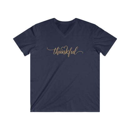 THANKFUL - V-NECK PREMIUM T-SHIRT