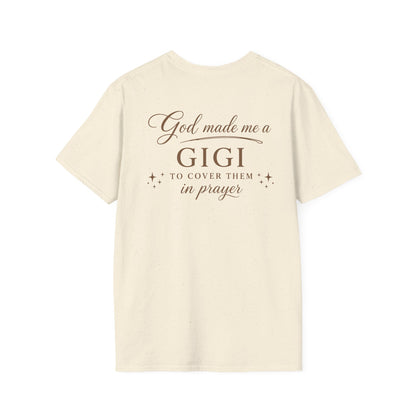 GOD MADE ME A GIGI - PREMIUM T-SHIRT