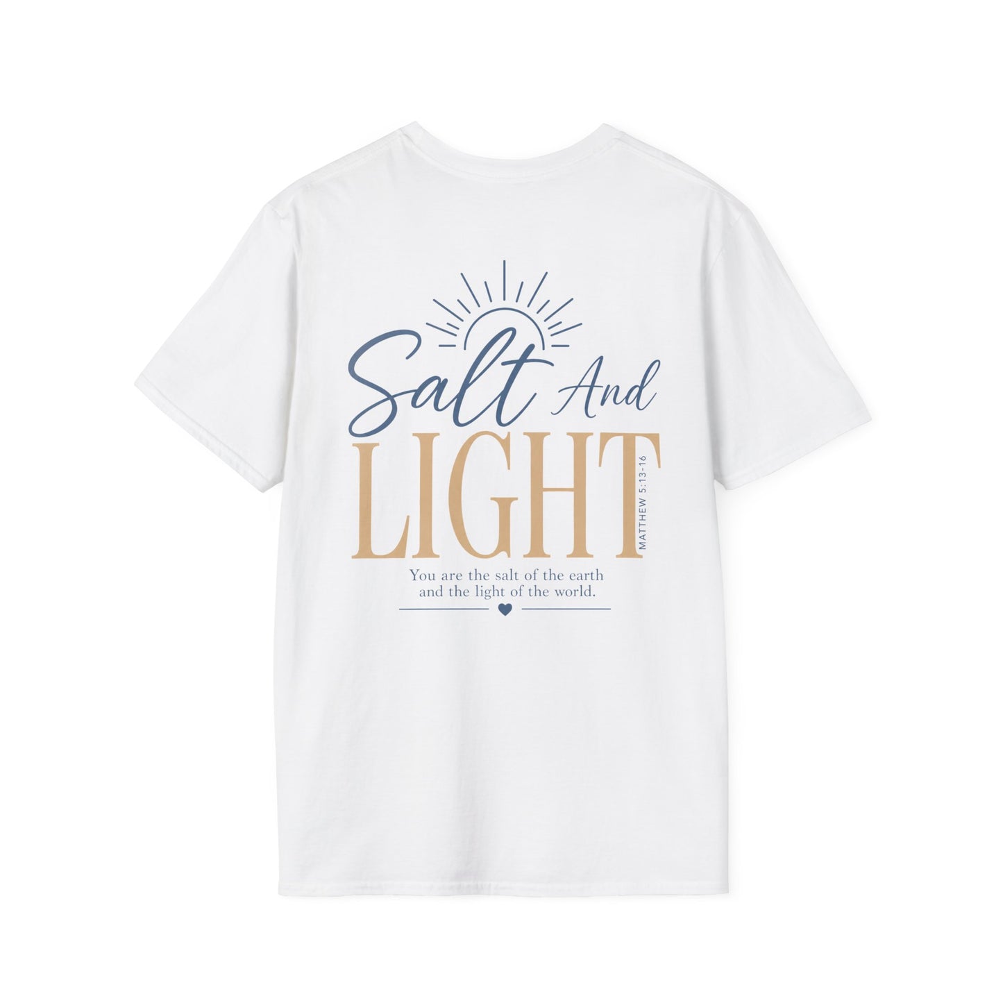 SALT AND LIGHT - PREMIUM T-SHIRT