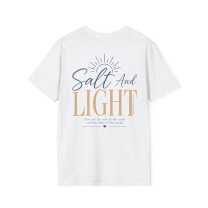SALT AND LIGHT - PREMIUM T-SHIRT