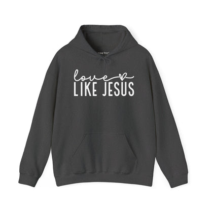 LOVE LIKE JESUS - MEDIUM - HEAVY WEIGHT HOODIE