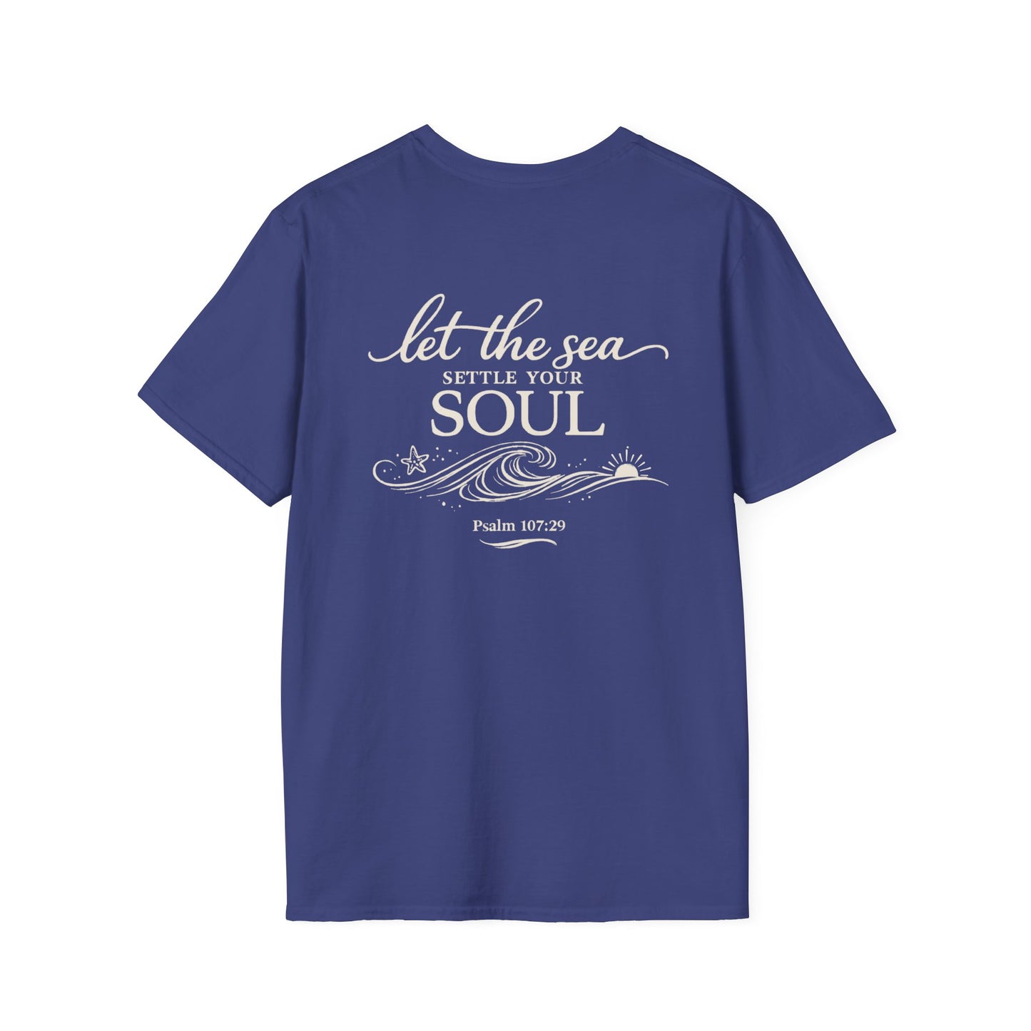 LET THE SEA  - PREMIUM T-SHIRT