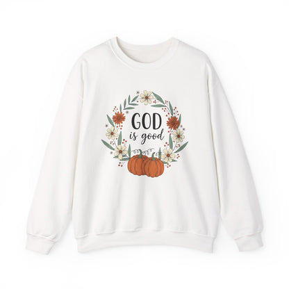 GOD IS GOOD - MEDIUM-HEAVY WEIGHT SWEATSHIRT