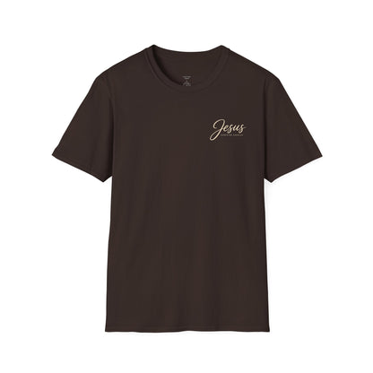 JESUS SUNSHINE SADDLES - PREMIUM T-SHIRT