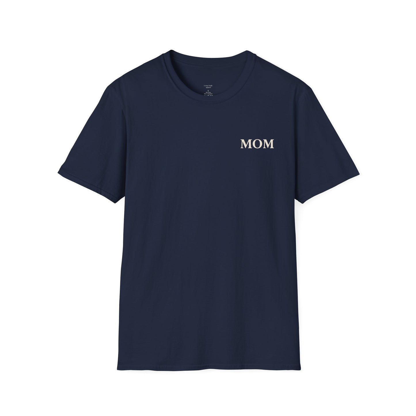 GOD MADE ME A MOM TO RAISE HIM - PREMIUM T-SHIRT